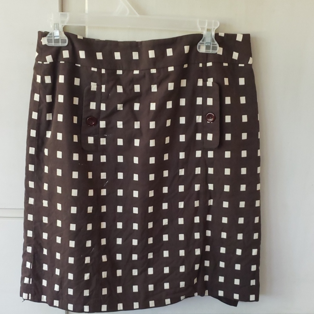 Classic Ann Taylor Straight Skirt